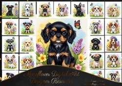 Butterfly pups 2