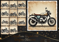 Vintage morotbikes