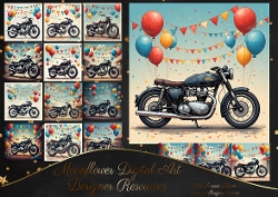 Celebration Norton motorbikes