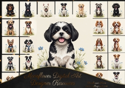 Wild florwer dogs 2