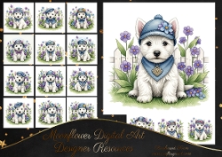 Dress up pup