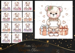 Card bears 1