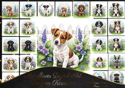 Picket fence pups 2