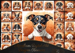 Just another dog on the wall 2