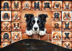 Just another dog on the wall 4