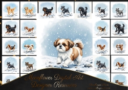 Dashing through the snow 4