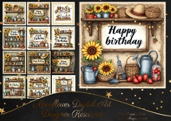 Sunflower Birthday