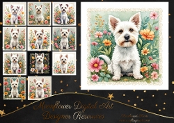 Floral terrier
