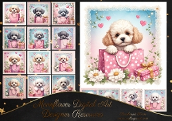 Poodle bag 1