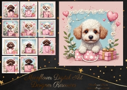 Poodle bag 2 