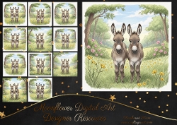Donkey duo