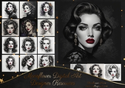 Vintage movie star