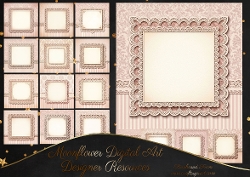 Fancy blank card fronts 2