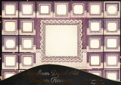Fancy blank card fronts 5