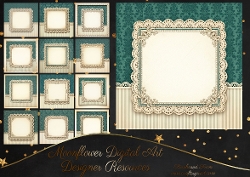 Fancy blank card fronts 7