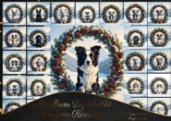 Winter wreath 3