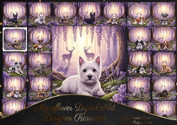 Wisteria forest 4