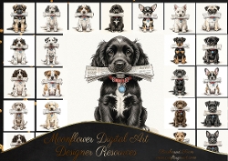Paper pups 3