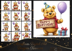 Birthday bears