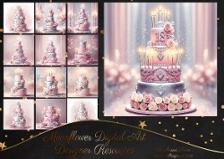 Beautiful 18th Birthday cakes
