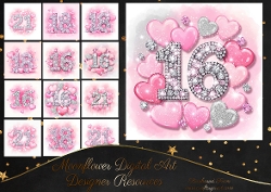 Sparkle numbers 16/18/21