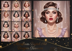 Vintage ladies
