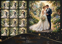 Beautiful  garden wedding 