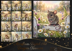 Picket fence mouse