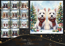 Winter dogs