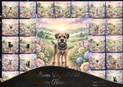 Dreamy floral 5