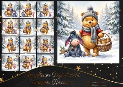 Winter friends