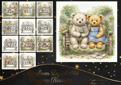 Bench bears
