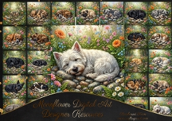 Sleepy blooms 4