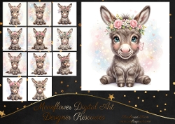 Little donkey
