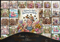 Humorous Retirement collection female 1