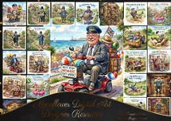 Humorous Retirement collection Male 1