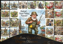 Humorous Retirement collection Male 2