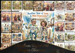 Funny Anniversary bundle 1
