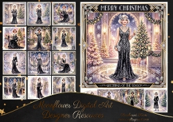 Art deco Christmas 2