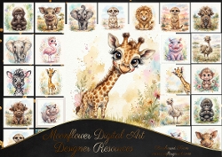 Large mixed animal bundle