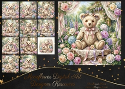 Beautiful teddy bears 1