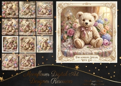 Beautiful teddy bears 3
