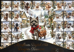 Christmas Wishes on Four Paws 1