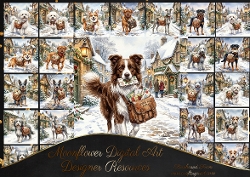 Christmas Wishes on Four Paws 2