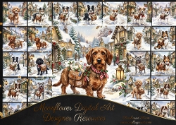Christmas Wishes on Four Paws 3