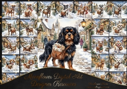 Christmas Wishes on Four Paws 4