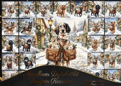 Christmas Wishes on Four Paws 6