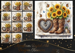 Sunflower boots 