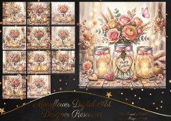 Birthday jars 