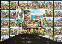 Caravan couple